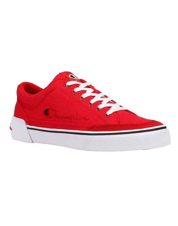 Champion Mens Sneakers NZ - Bandit Red ( 9673-EPAFO )